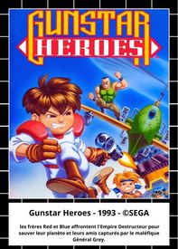 Couverture de Gunstar Heroes